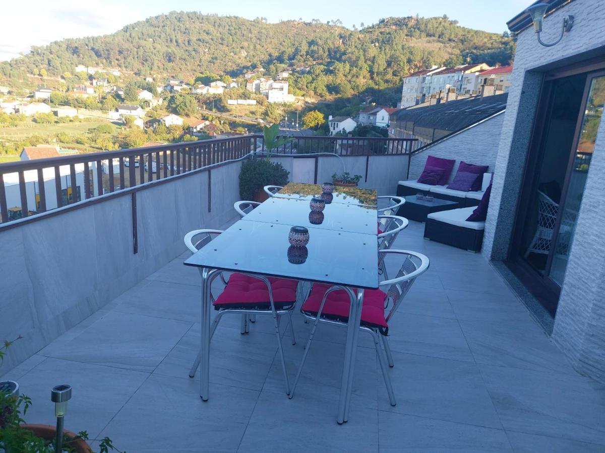 Duplex Grandes Cristaleras Impresionantes Vistas Διαμέρισμα Ουρένσε Εξωτερικό φωτογραφία