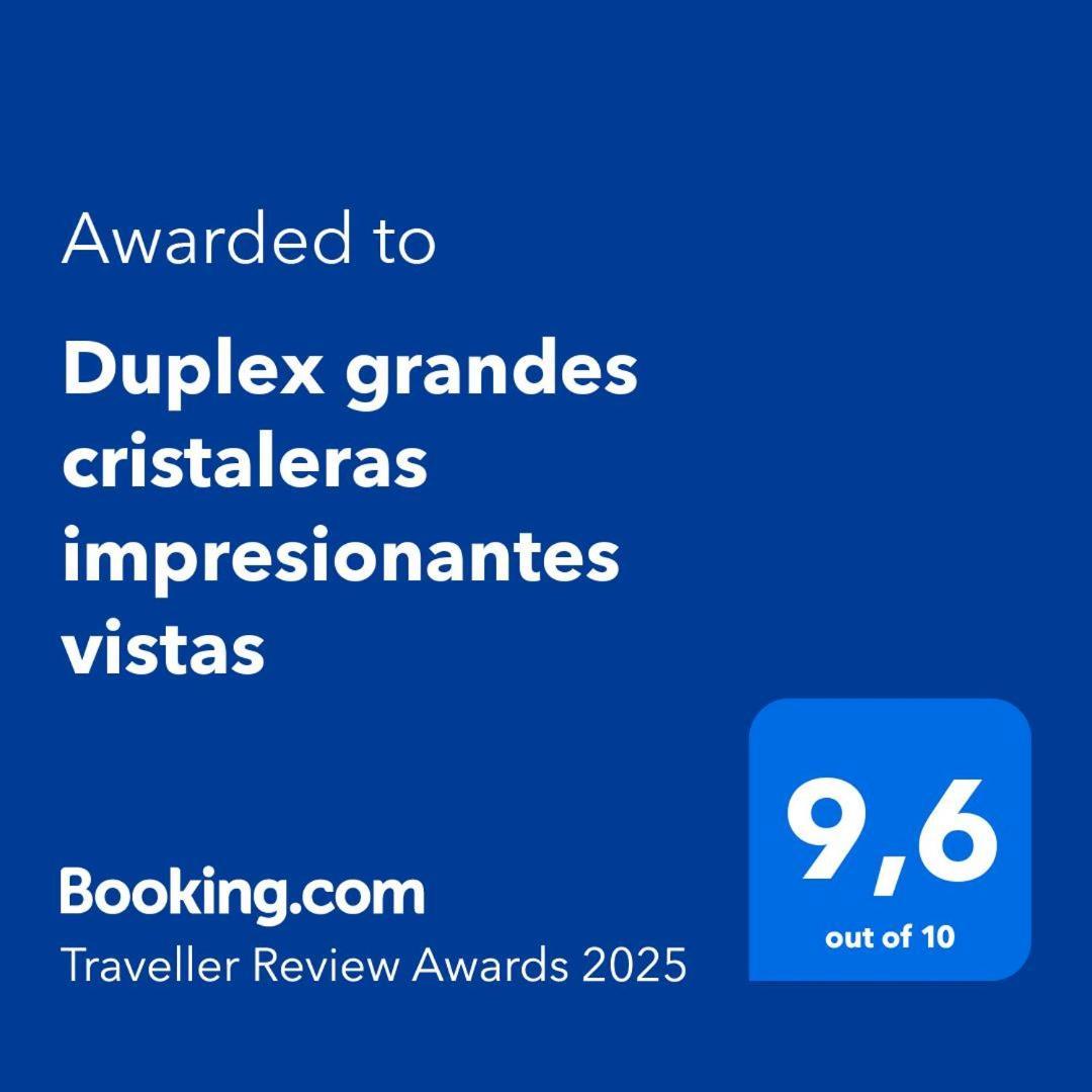 Duplex Grandes Cristaleras Impresionantes Vistas Διαμέρισμα Ουρένσε Εξωτερικό φωτογραφία